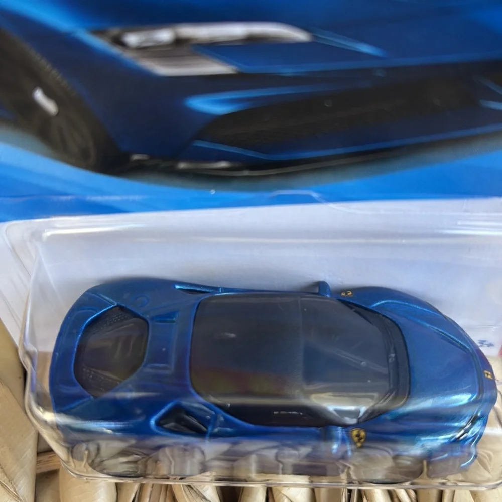 Hot Wheels Blue Ferrari SF90 Stradale Hot Wheels Car 2026 🆕